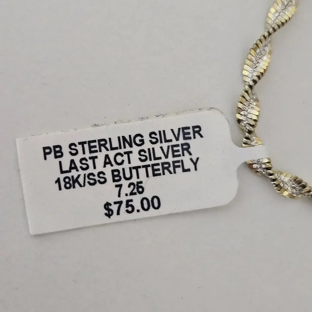 PB Sterling Silver pb sterling